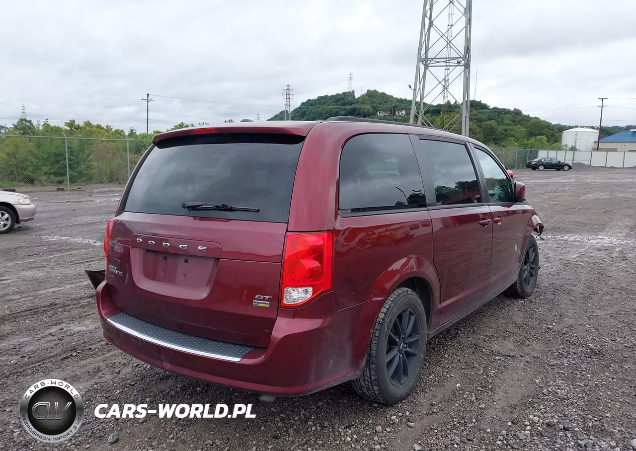 2019 Dodge Grand Caravan Gt VIN:2C4RDGEG6KR691926 - 4