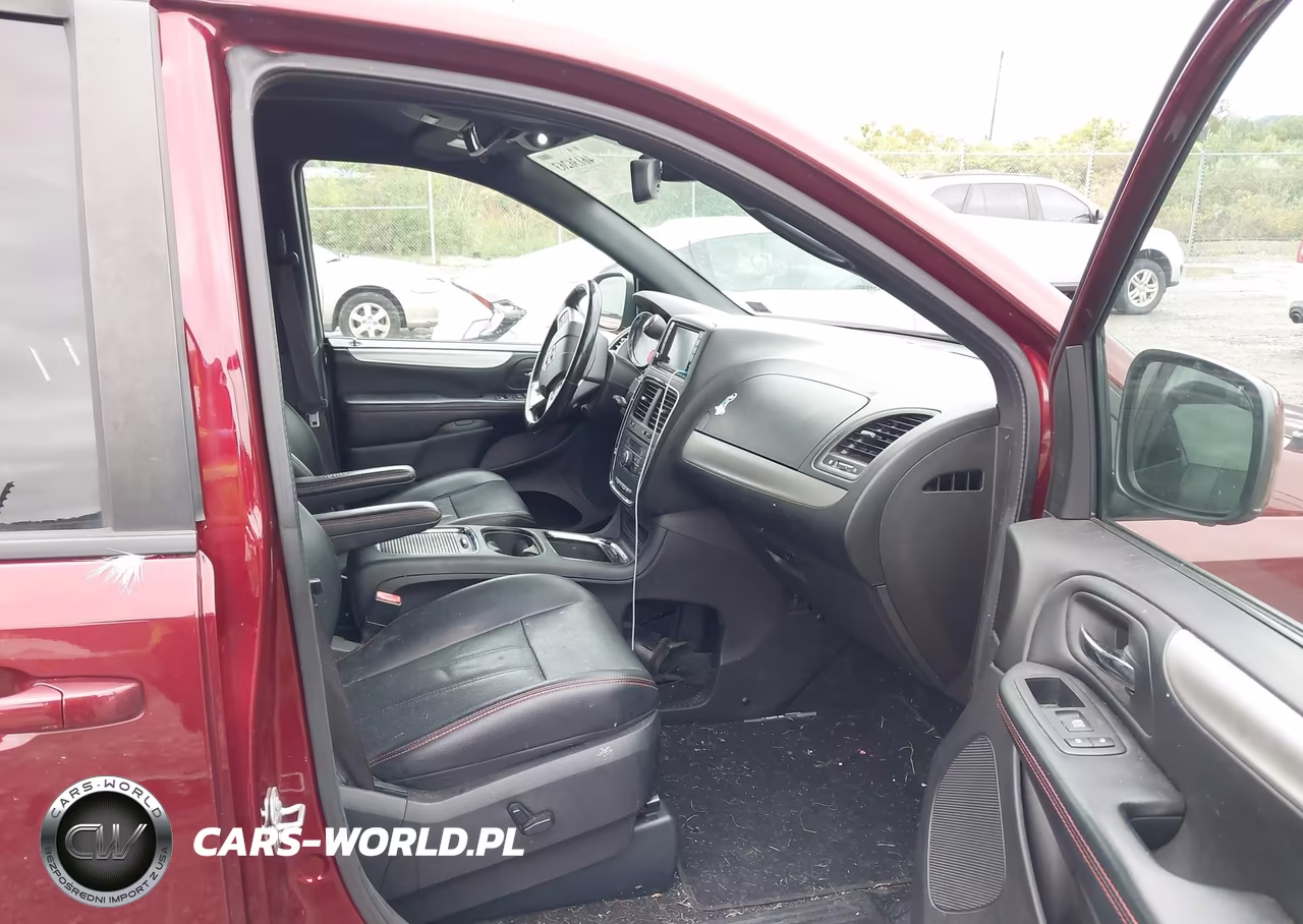 2019 Dodge Grand Caravan Gt VIN:2C4RDGEG6KR691926 - 5