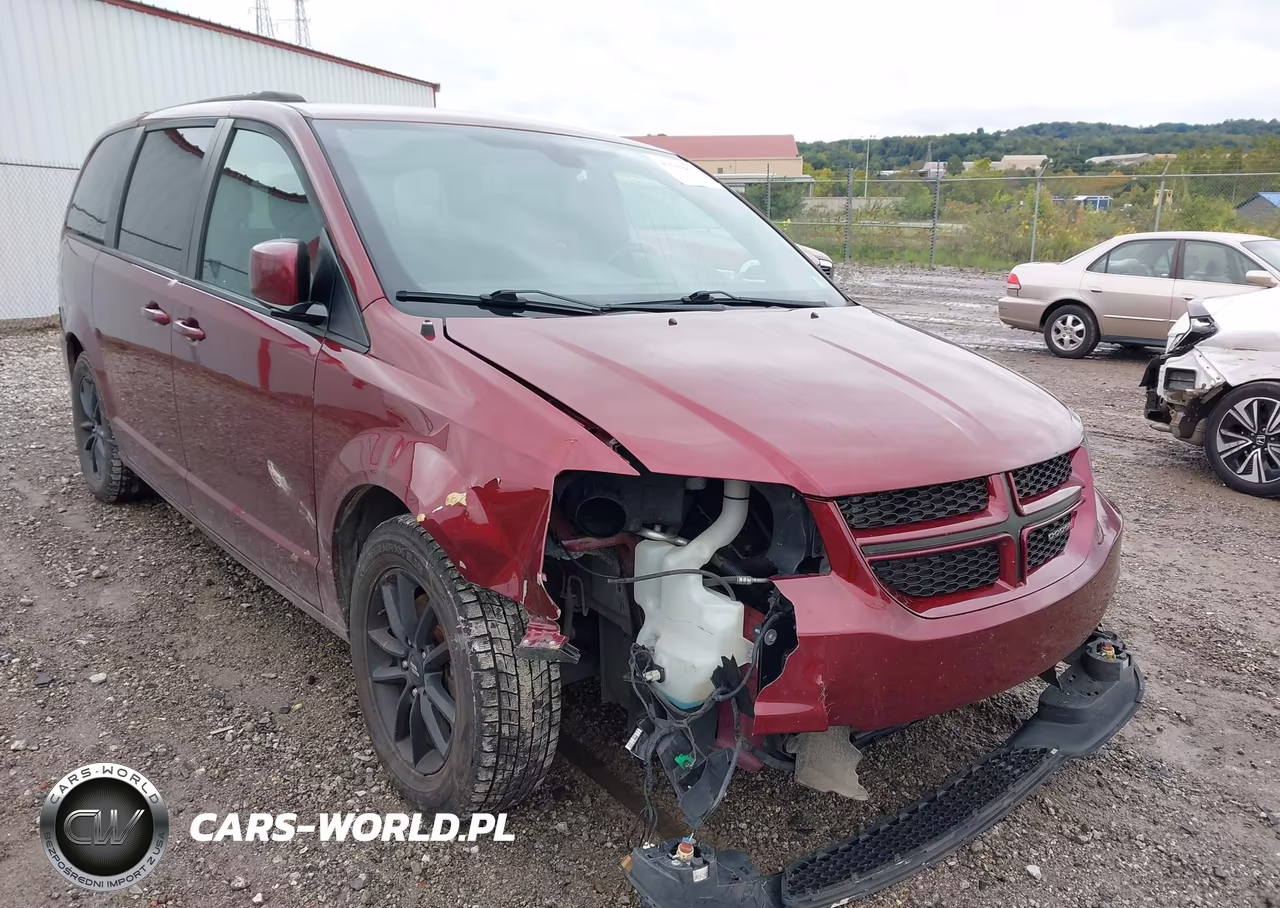 2019 Dodge Grand Caravan Gt VIN:2C4RDGEG6KR691926 - 6