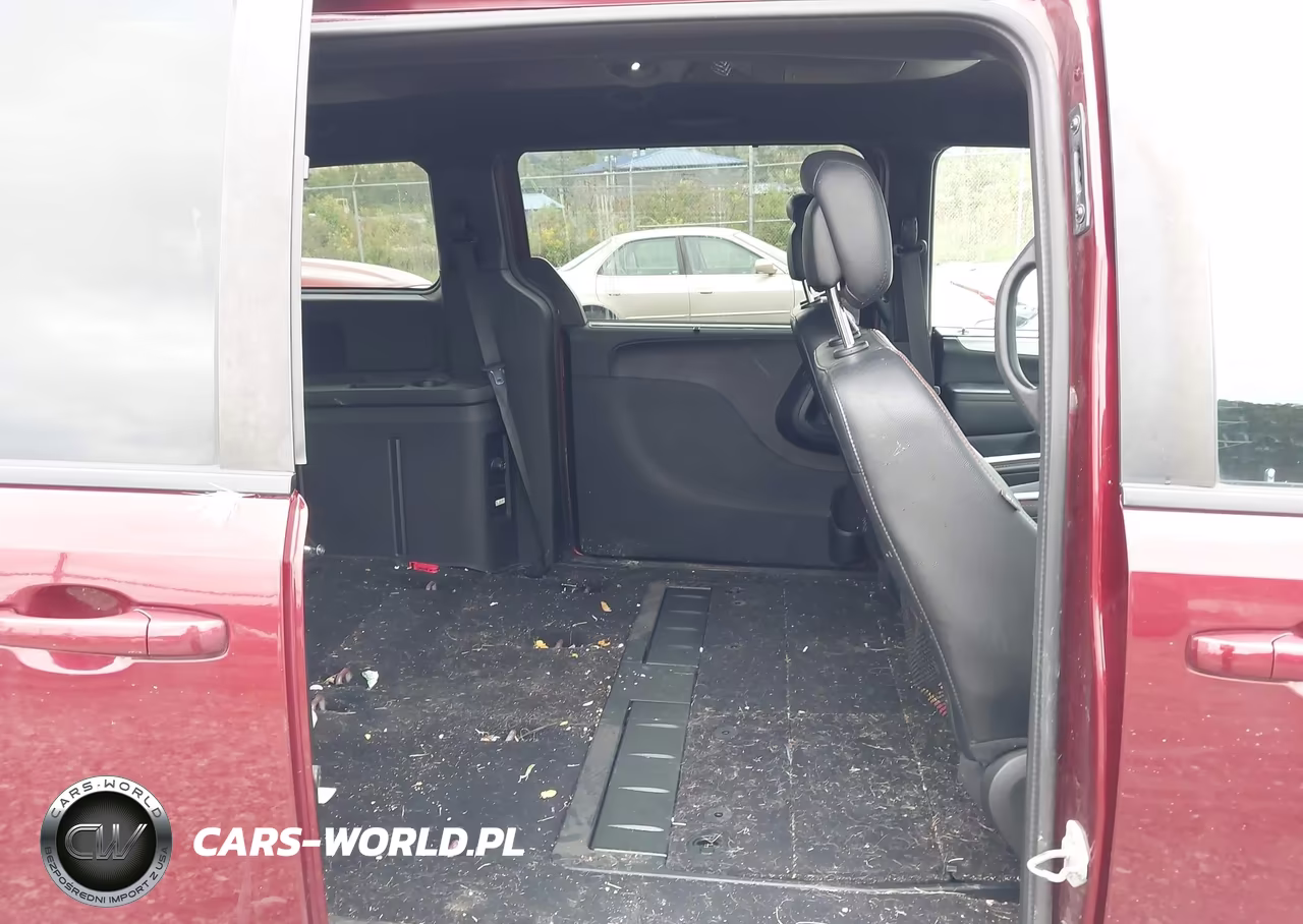 2019 Dodge Grand Caravan Gt VIN:2C4RDGEG6KR691926 - 8
