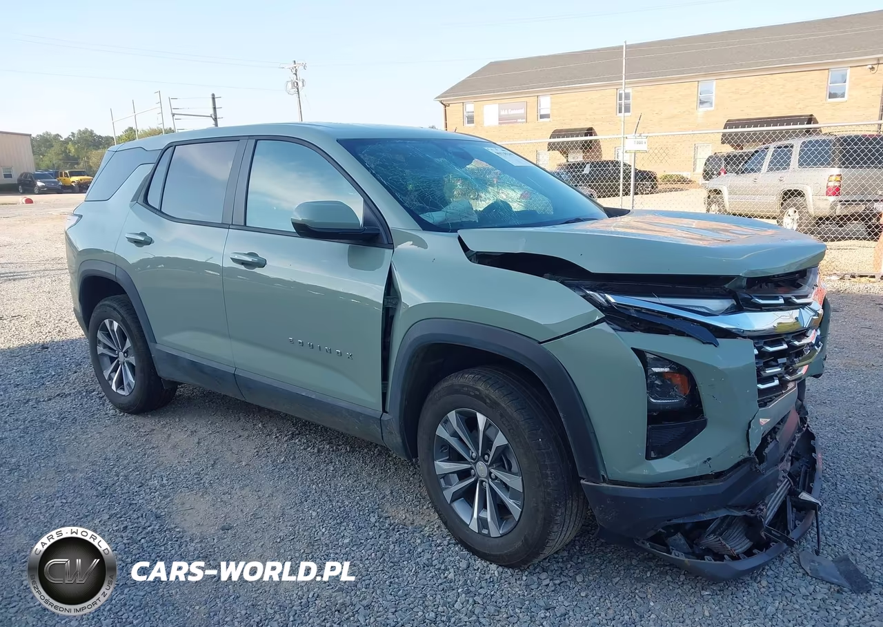 2025 Chevrolet Equinox Awd Lt – zdjęcie 1 z 16
