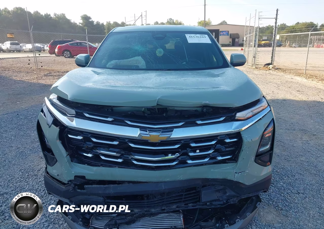 2025 Chevrolet Equinox Awd Lt VIN:3GNAXPEG8SL205321 - 12