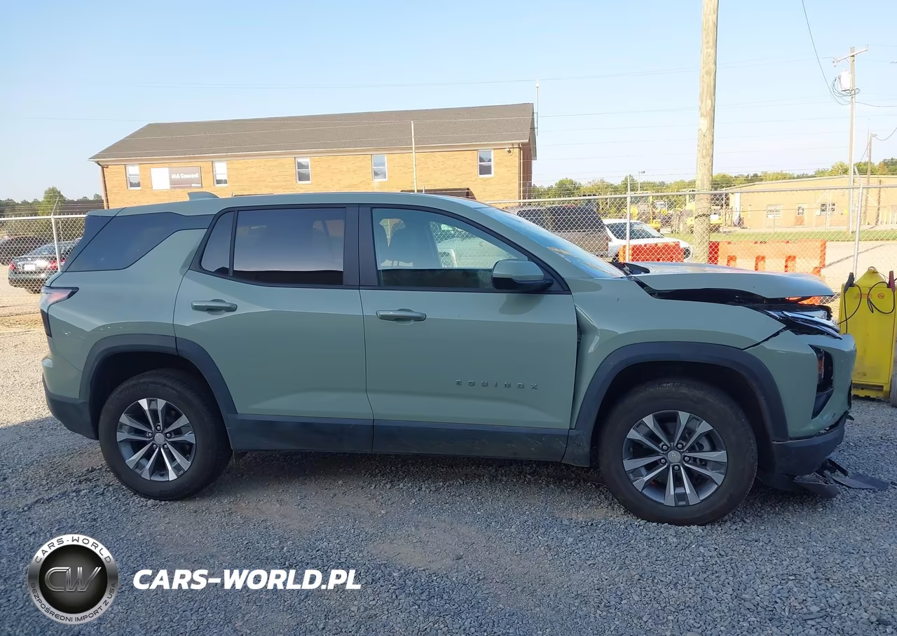2025 Chevrolet Equinox Awd Lt VIN:3GNAXPEG8SL205321 - 13