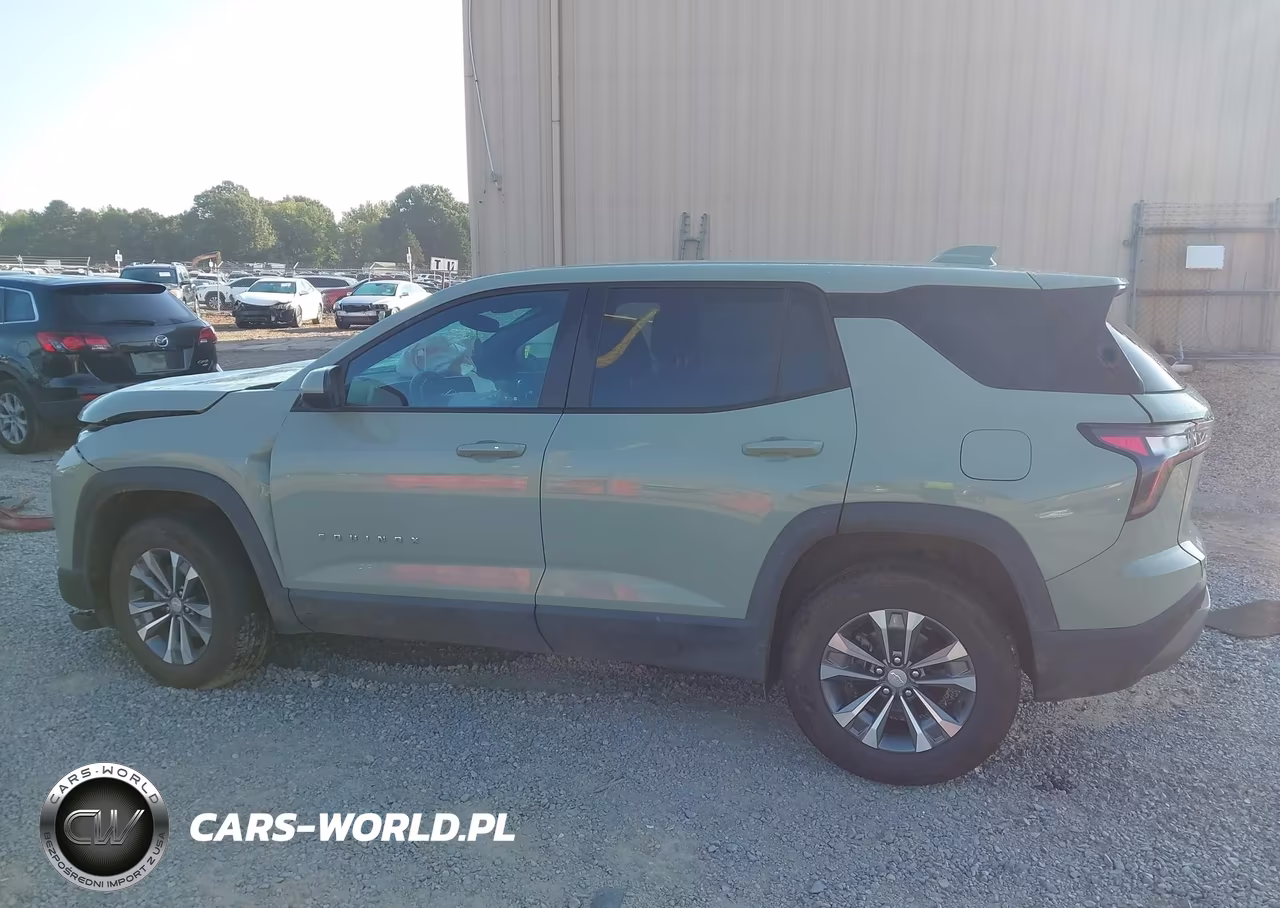 2025 Chevrolet Equinox Awd Lt VIN:3GNAXPEG8SL205321 - 14