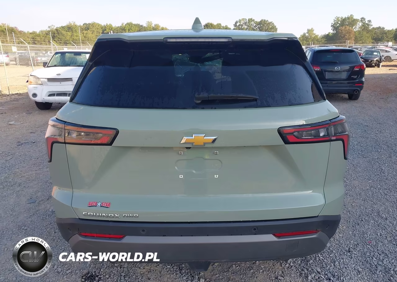 2025 Chevrolet Equinox Awd Lt VIN:3GNAXPEG8SL205321 - 16