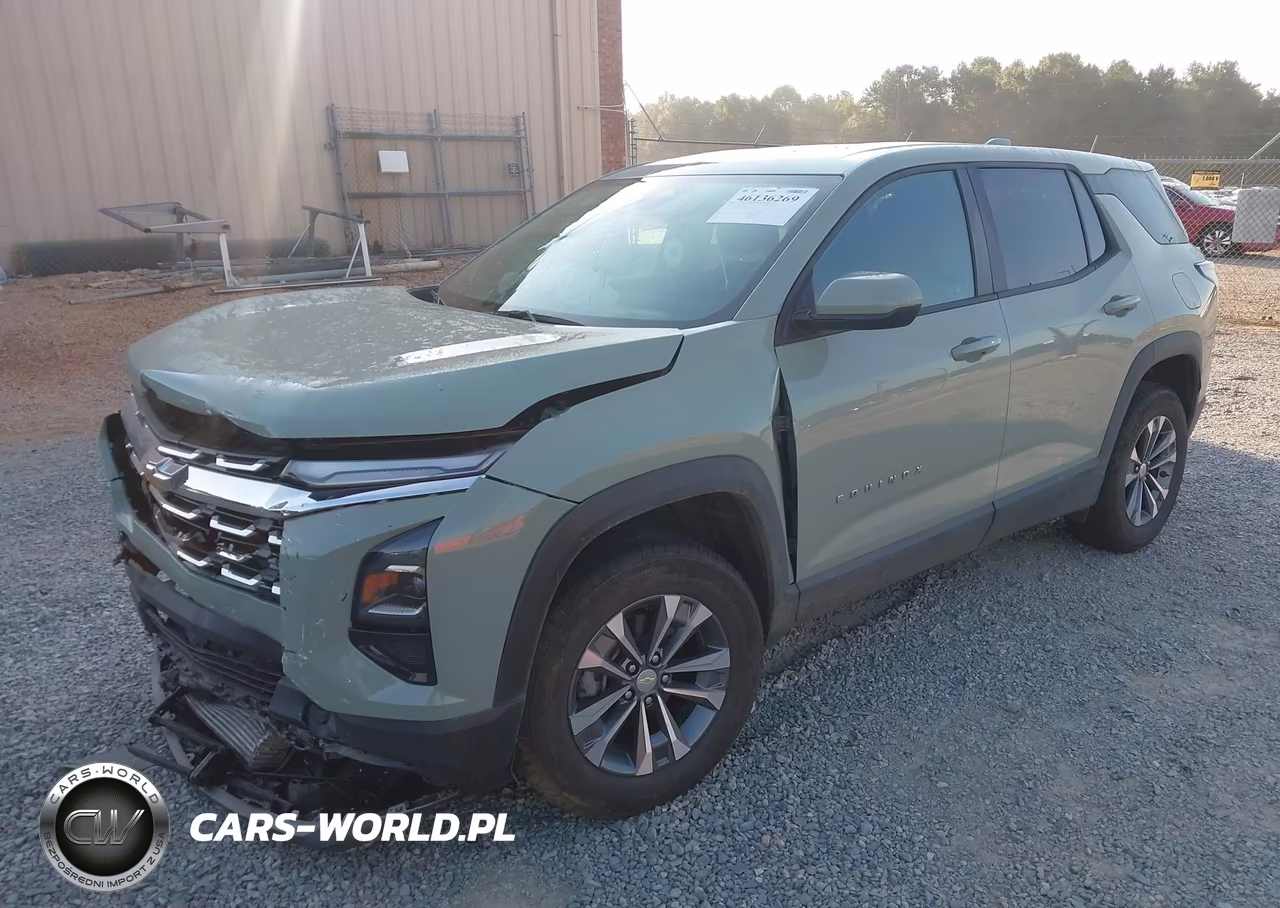 2025 Chevrolet Equinox Awd Lt VIN:3GNAXPEG8SL205321 - 2