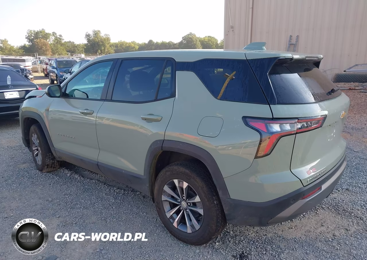 2025 Chevrolet Equinox Awd Lt VIN:3GNAXPEG8SL205321 - 3