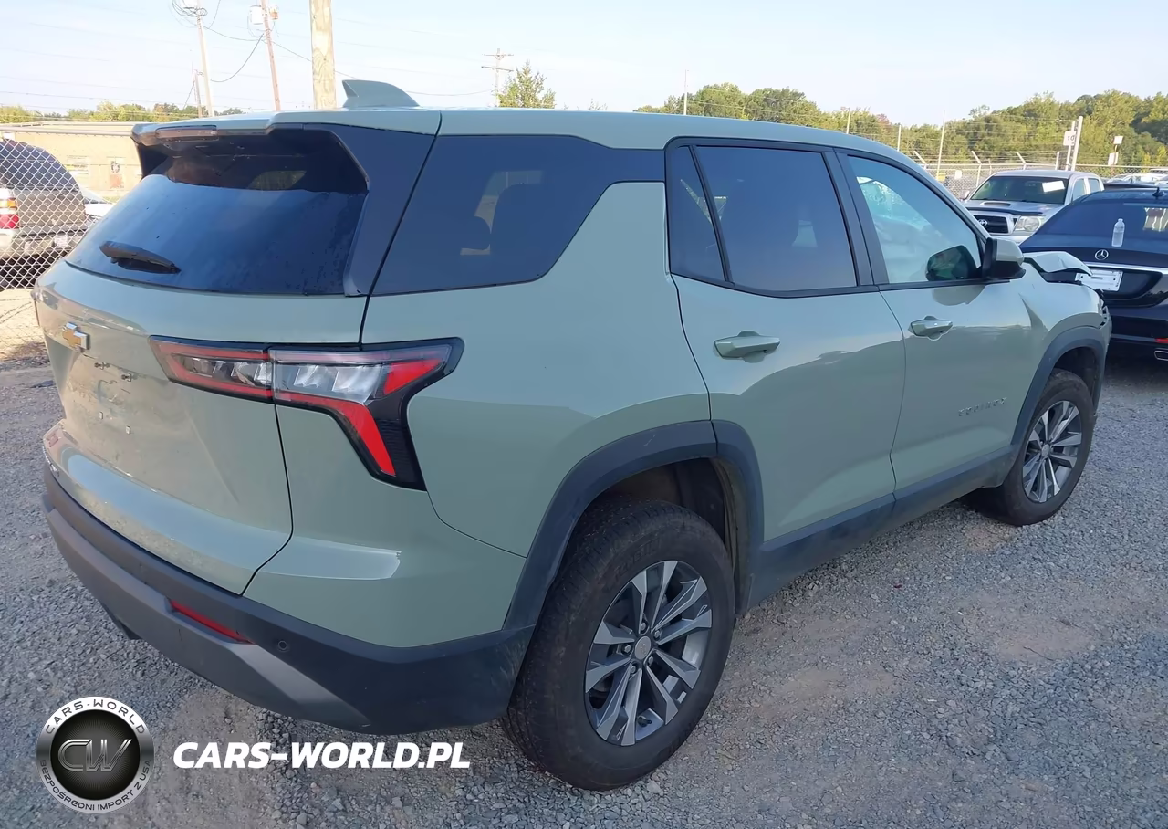 2025 Chevrolet Equinox Awd Lt VIN:3GNAXPEG8SL205321 - 4