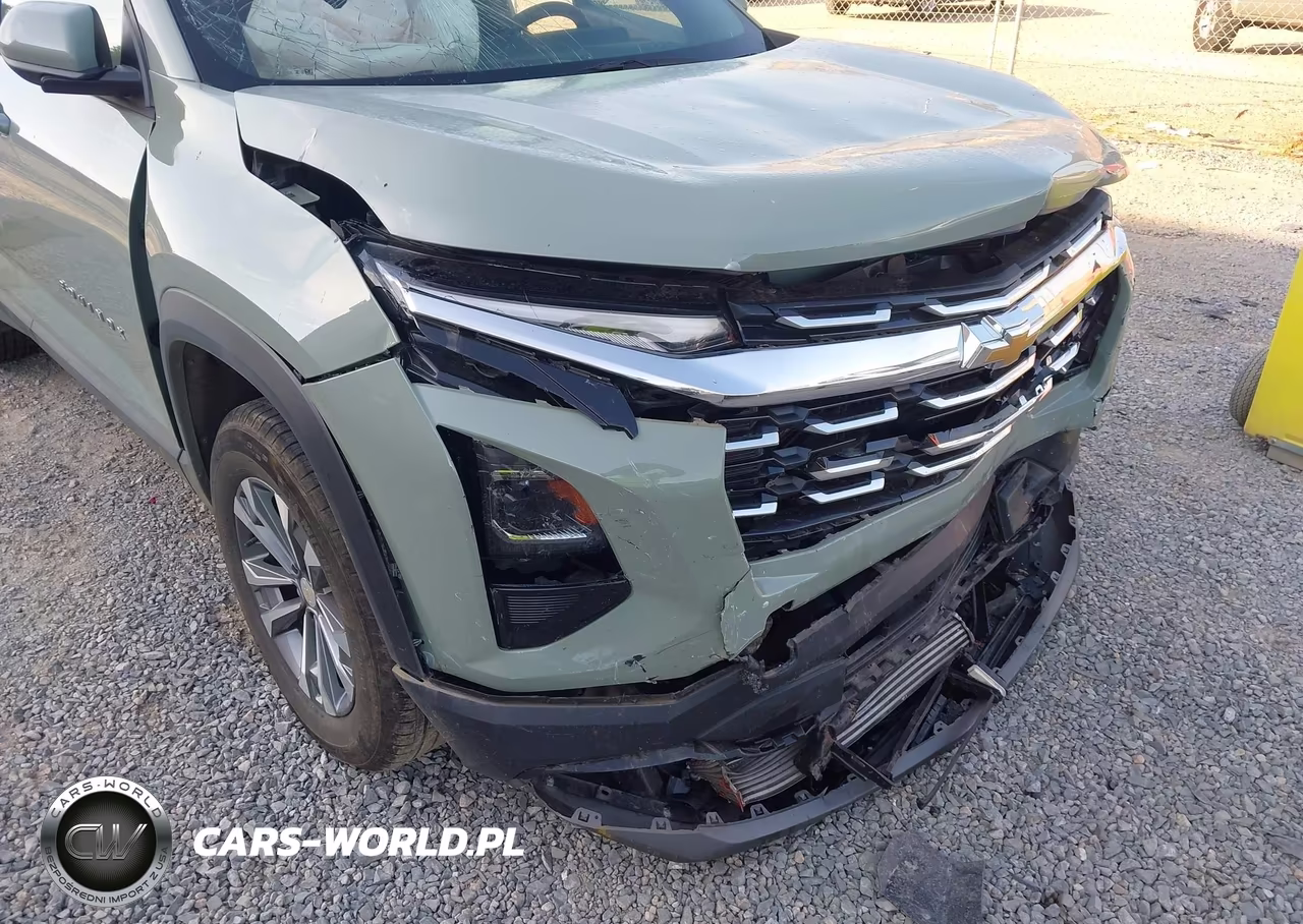 2025 Chevrolet Equinox Awd Lt VIN:3GNAXPEG8SL205321 - 6