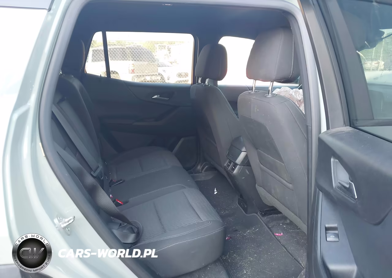 2025 Chevrolet Equinox Awd Lt VIN:3GNAXPEG8SL205321 - 8