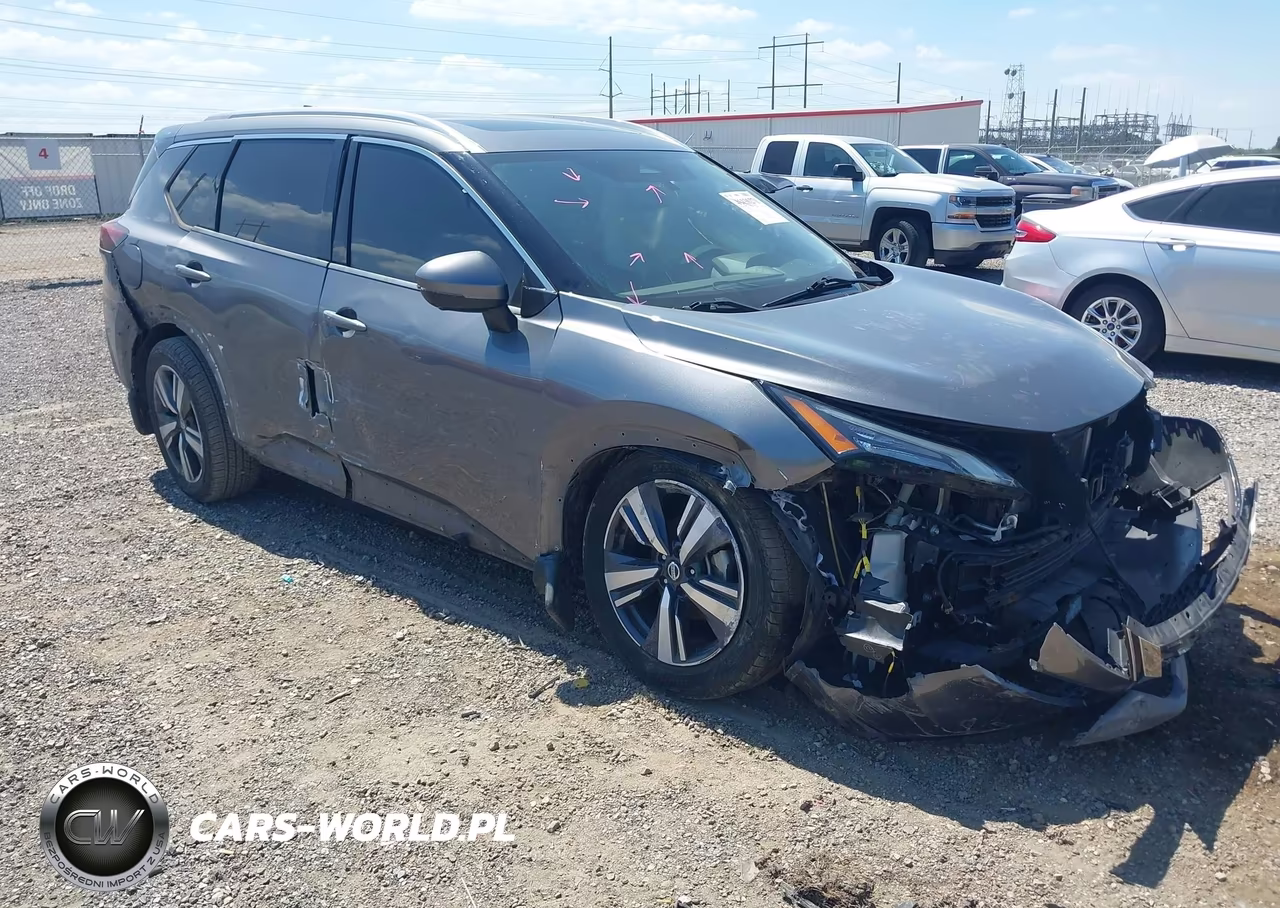 2021 Nissan Rogue Sl Fwd