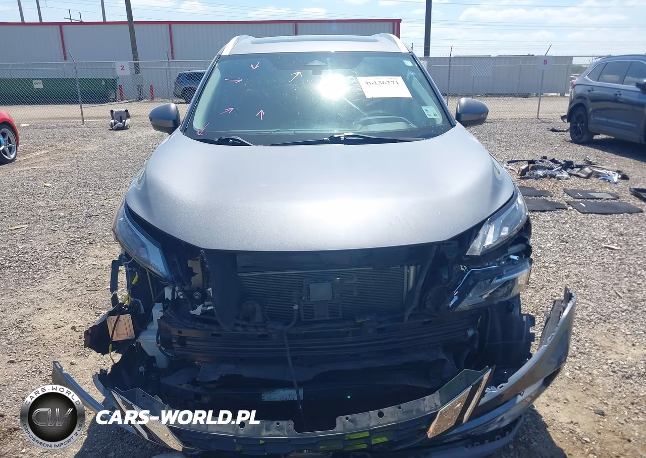 2021 Nissan Rogue Sl Fwd VIN:5N1AT3CA1MC743011 - 13