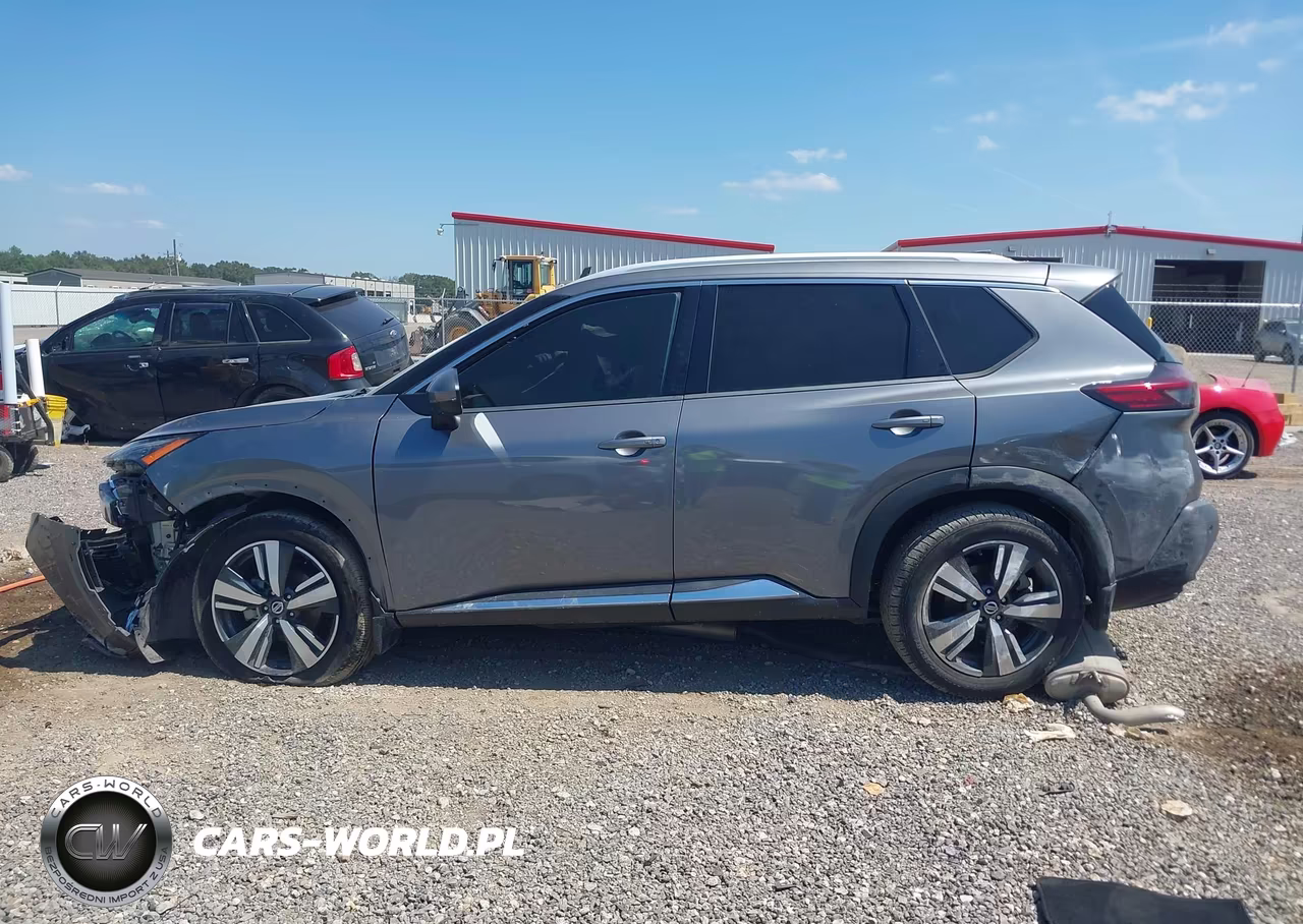 2021 Nissan Rogue Sl Fwd VIN:5N1AT3CA1MC743011 - 15