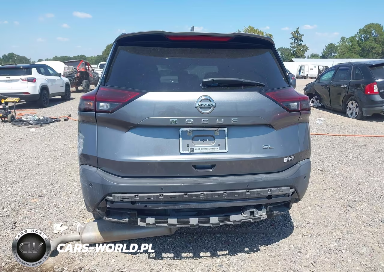 2021 Nissan Rogue Sl Fwd VIN:5N1AT3CA1MC743011 - 17