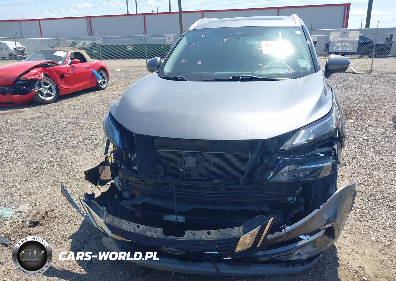 2021 Nissan Rogue Sl Fwd VIN:5N1AT3CA1MC743011 - 6