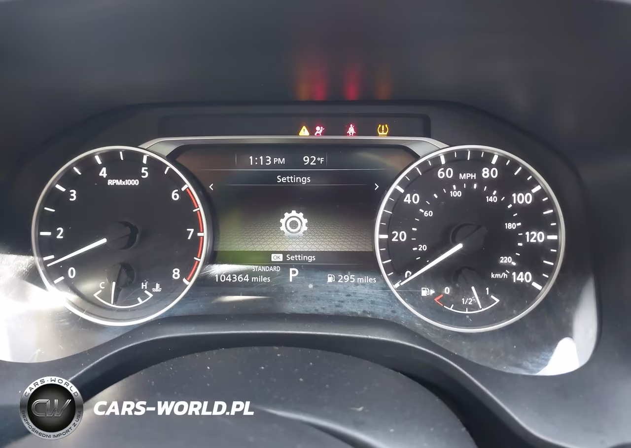 2021 Nissan Rogue Sl Fwd VIN:5N1AT3CA1MC743011 - 7