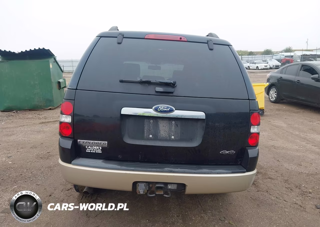 2008 Ford Explorer Eddie Bauer VIN:1FMEU74E48UA61750 - 17
