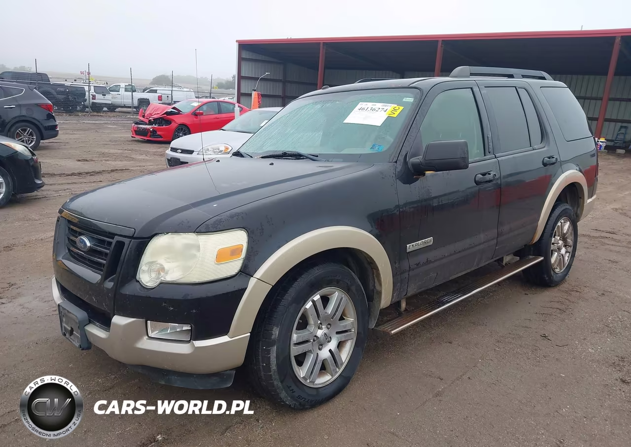 2008 Ford Explorer Eddie Bauer VIN:1FMEU74E48UA61750 - 2