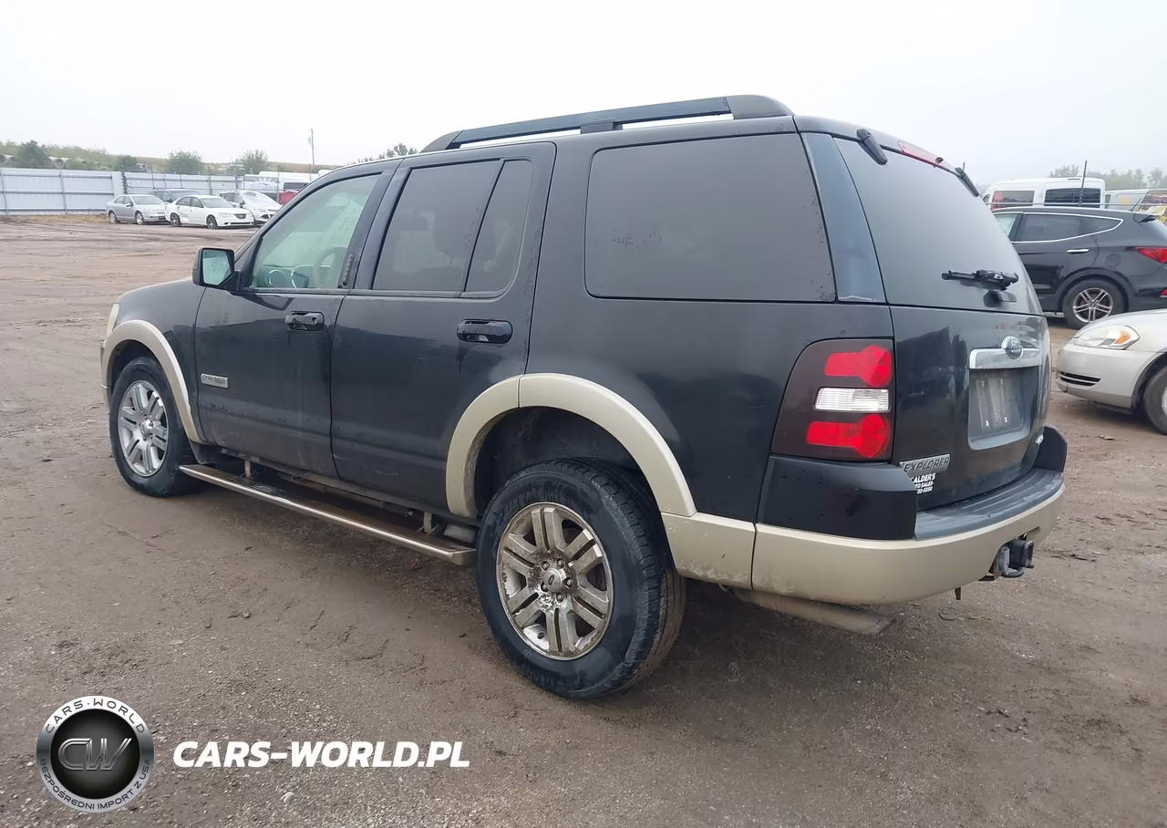 2008 Ford Explorer Eddie Bauer VIN:1FMEU74E48UA61750 - 3
