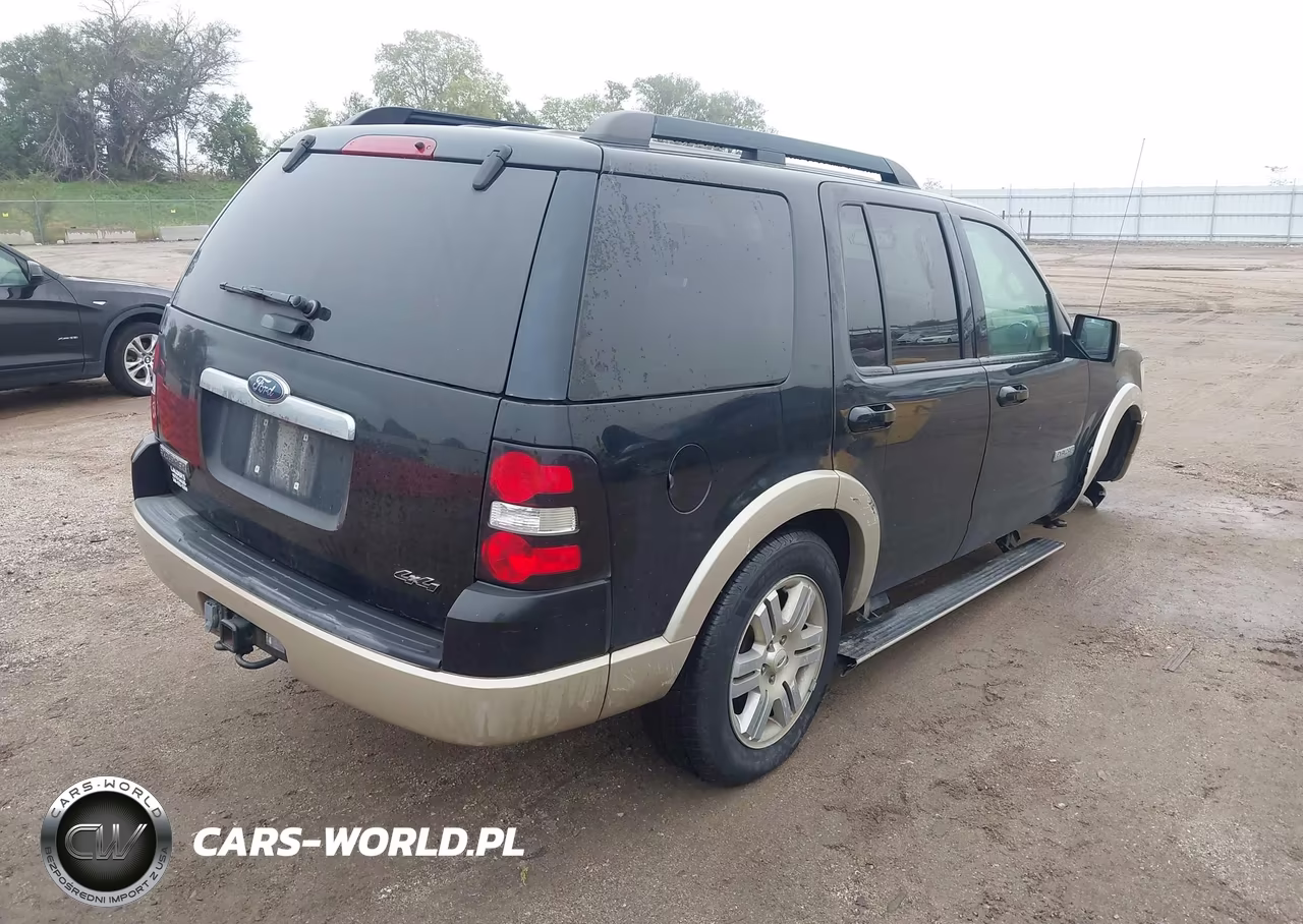 2008 Ford Explorer Eddie Bauer VIN:1FMEU74E48UA61750 - 4