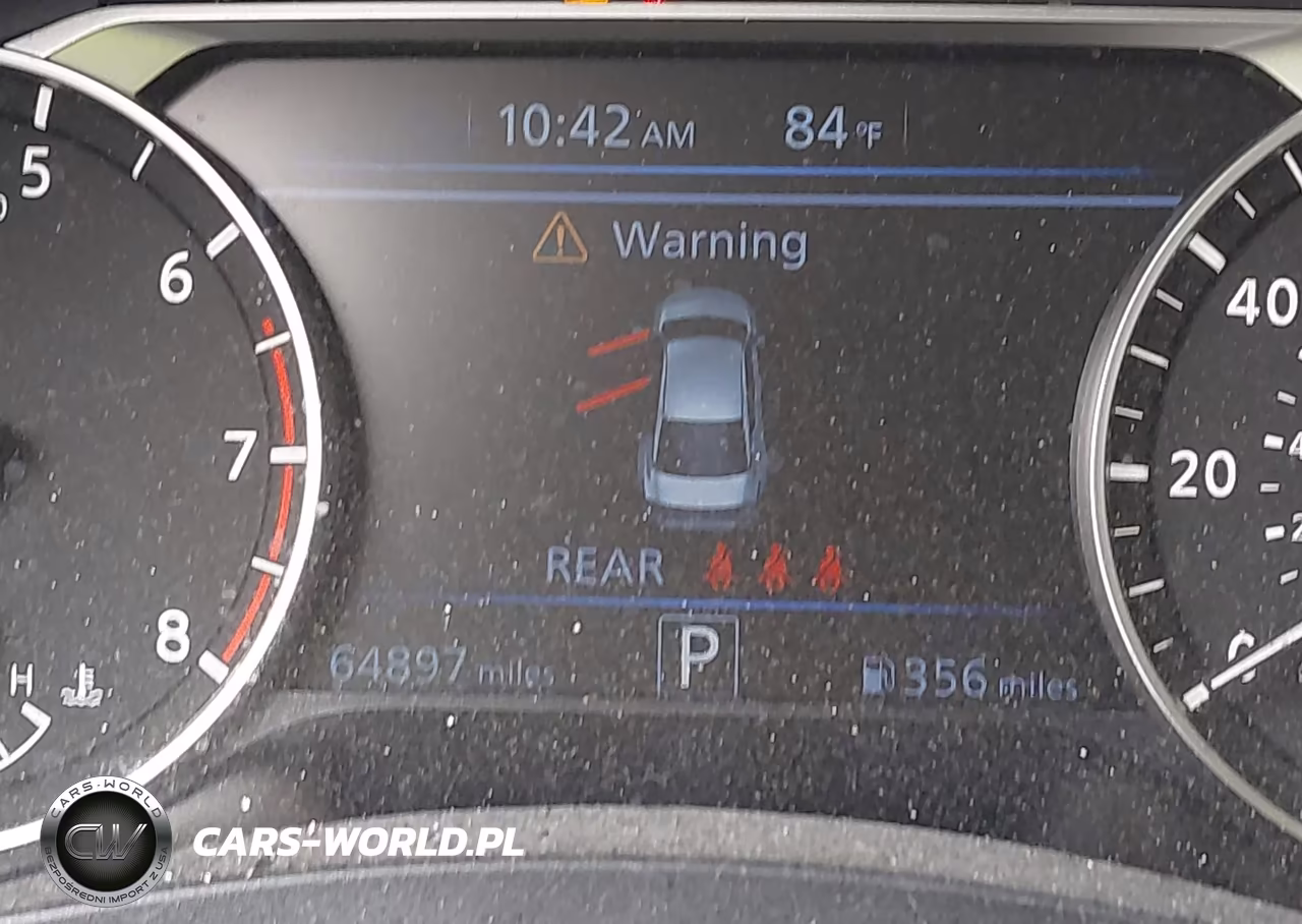2023 Nissan Altima Sv Fwd VIN:1N4BL4DV7PN346806 - 15