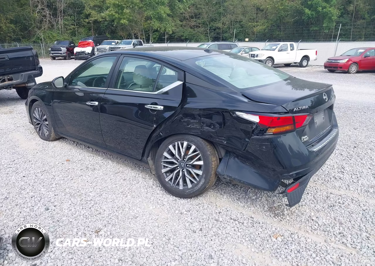 2023 Nissan Altima Sv Fwd VIN:1N4BL4DV7PN346806 - 3