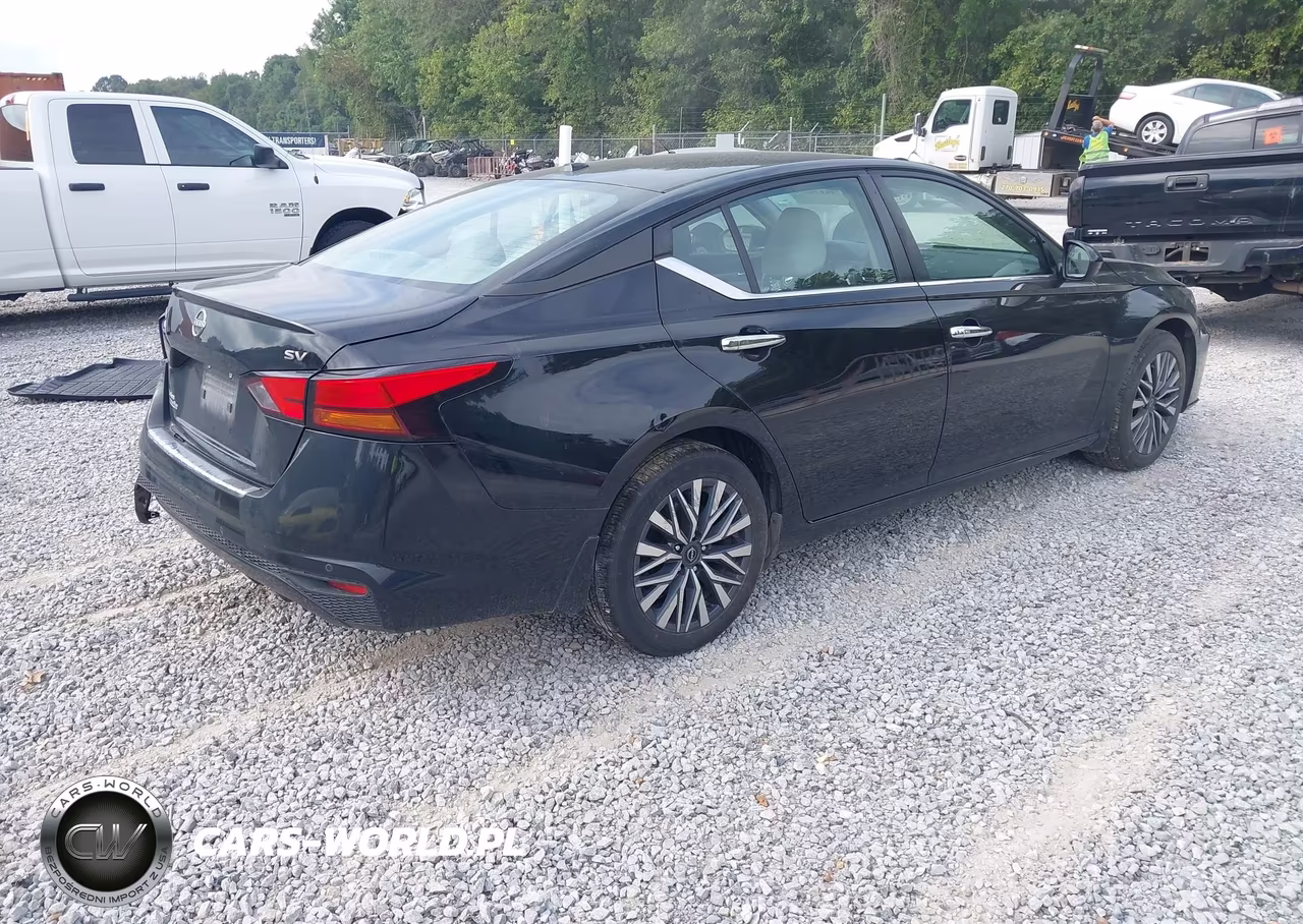 2023 Nissan Altima Sv Fwd VIN:1N4BL4DV7PN346806 - 4