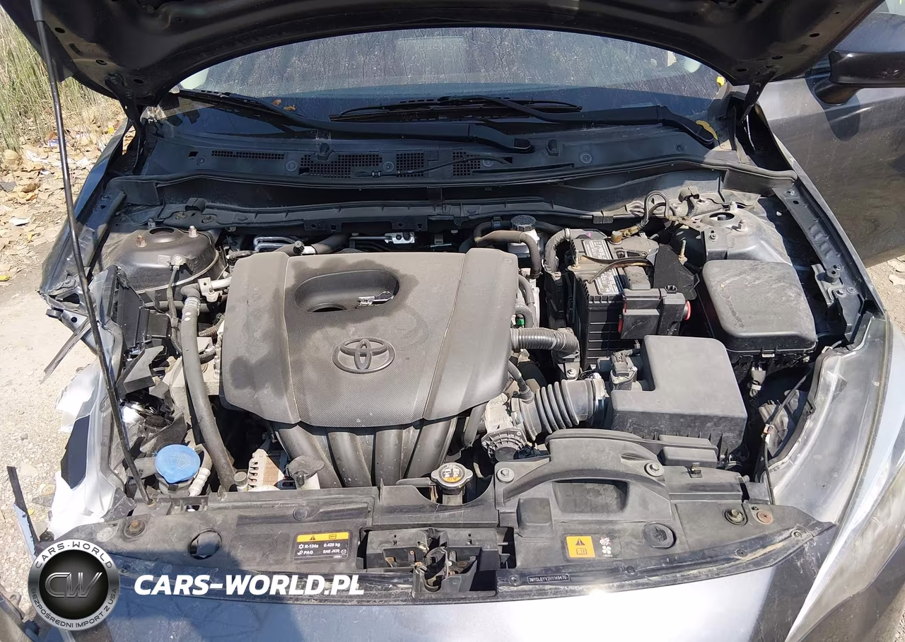 2017 Toyota Yaris Ia VIN:3MYDLBYV2HY149470 - 10