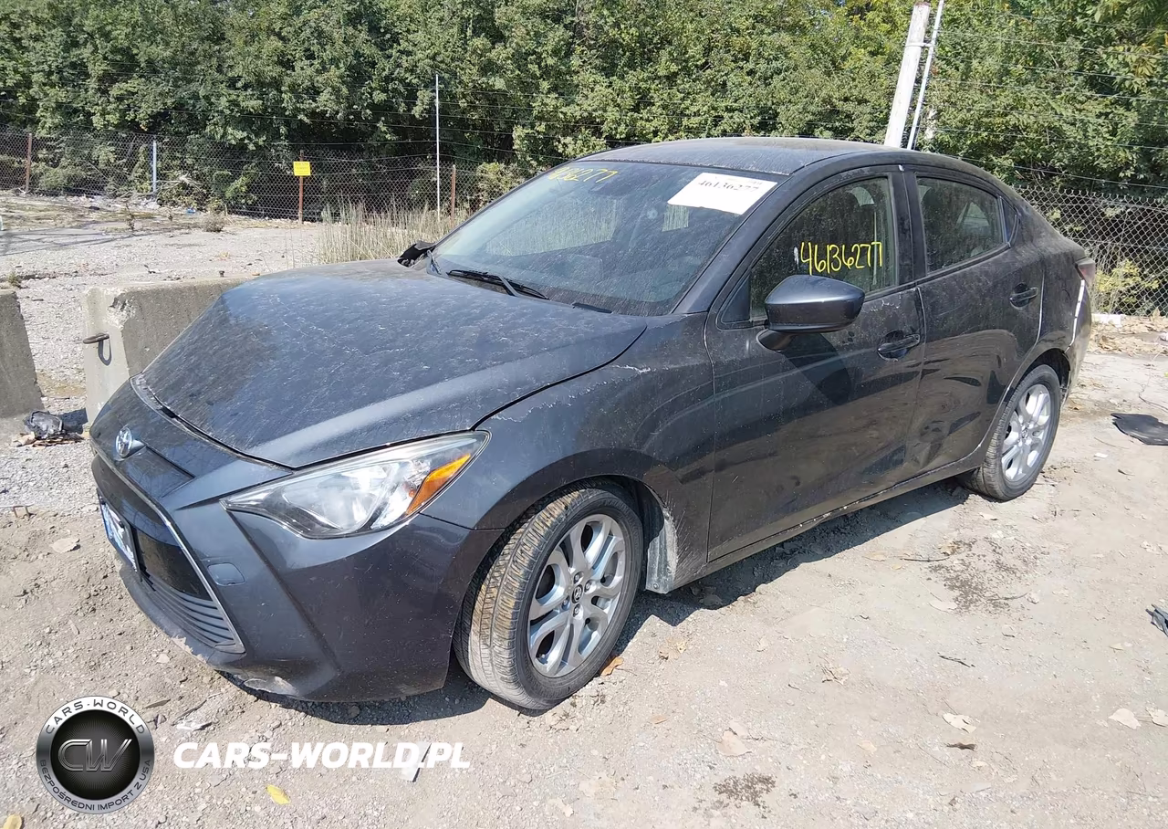 2017 Toyota Yaris Ia VIN:3MYDLBYV2HY149470 - 2