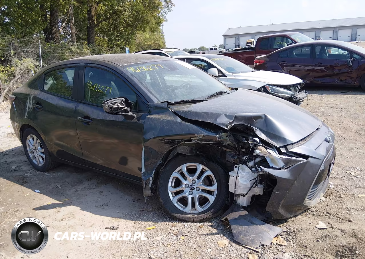 2017 Toyota Yaris Ia VIN:3MYDLBYV2HY149470 - 6