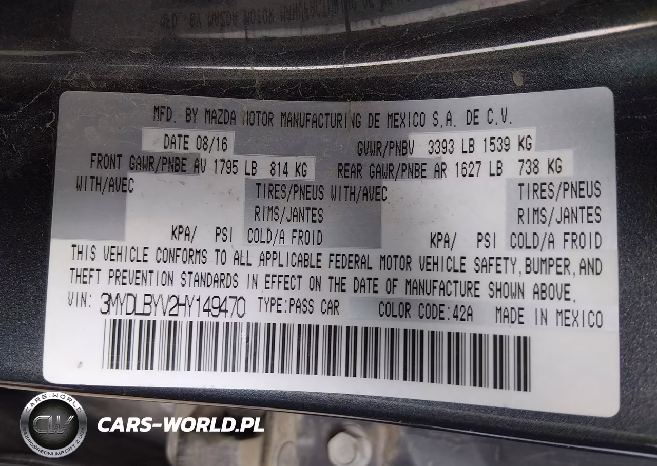 2017 Toyota Yaris Ia VIN:3MYDLBYV2HY149470 - 9