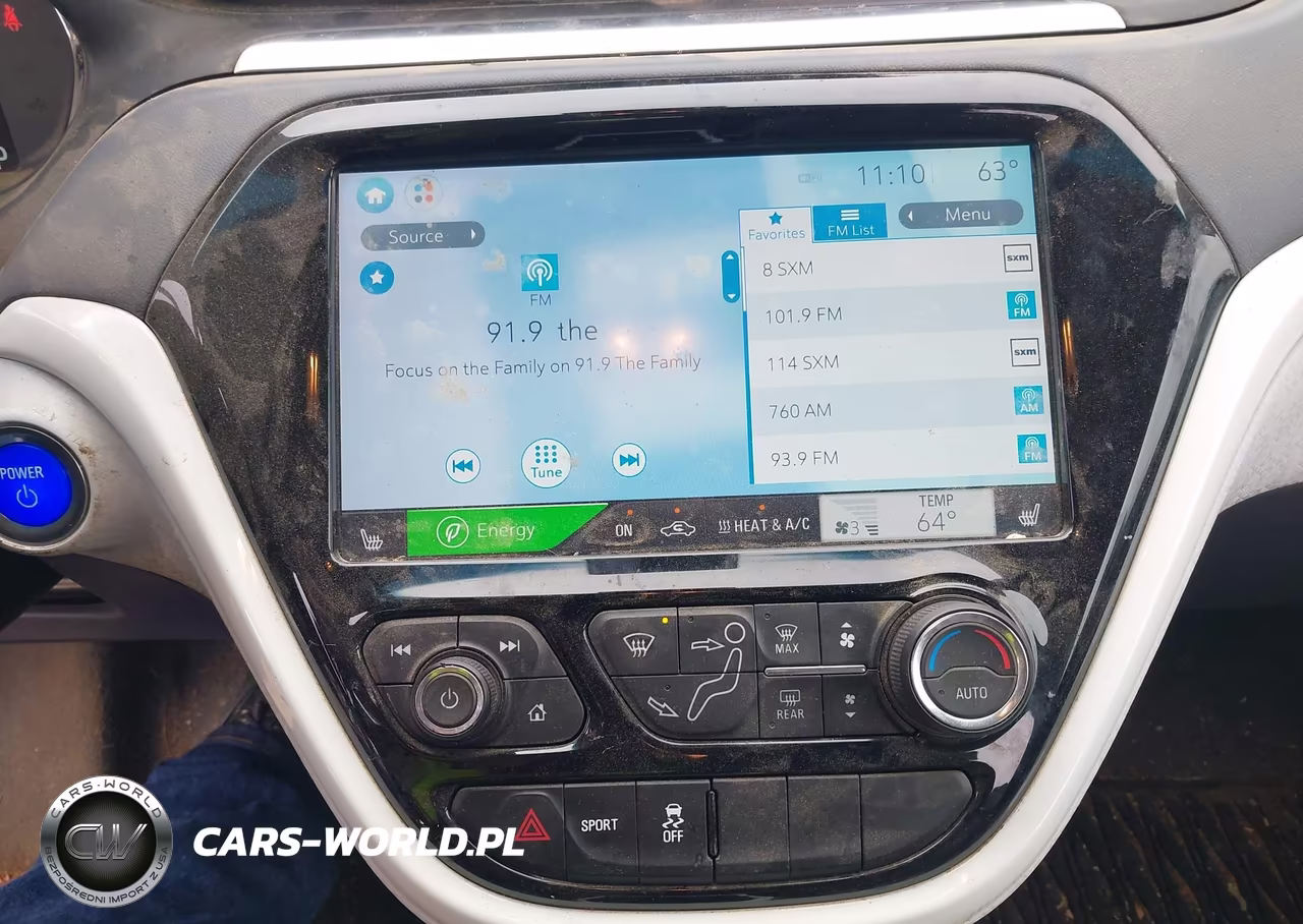 2018 Chevrolet Bolt Ev Lt VIN:1G1FW6S00J4133109 - 18