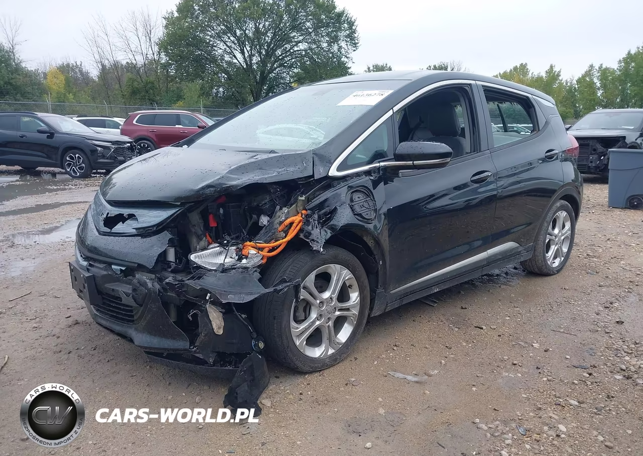 2018 Chevrolet Bolt Ev Lt VIN:1G1FW6S00J4133109 - 2