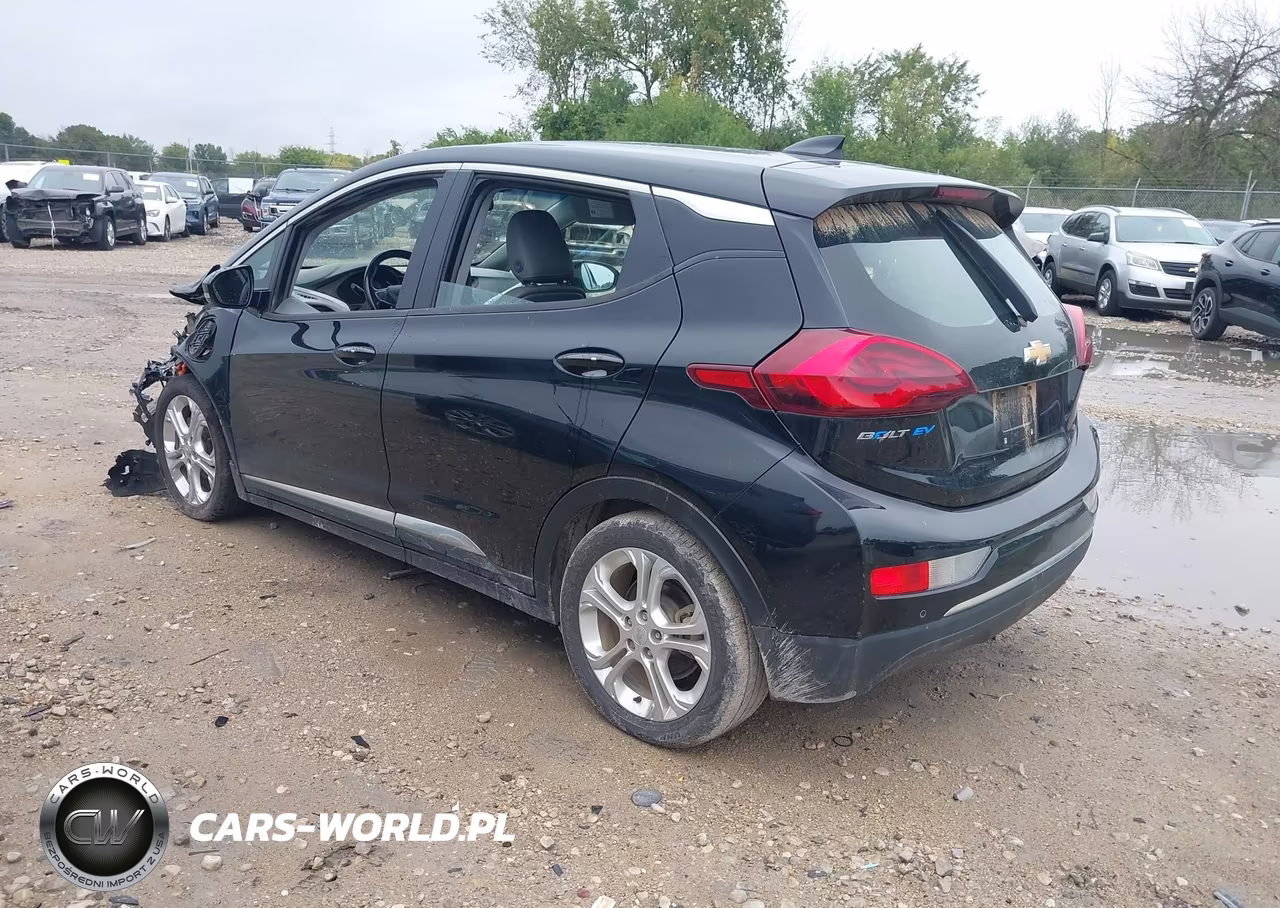 2018 Chevrolet Bolt Ev Lt VIN:1G1FW6S00J4133109 - 3