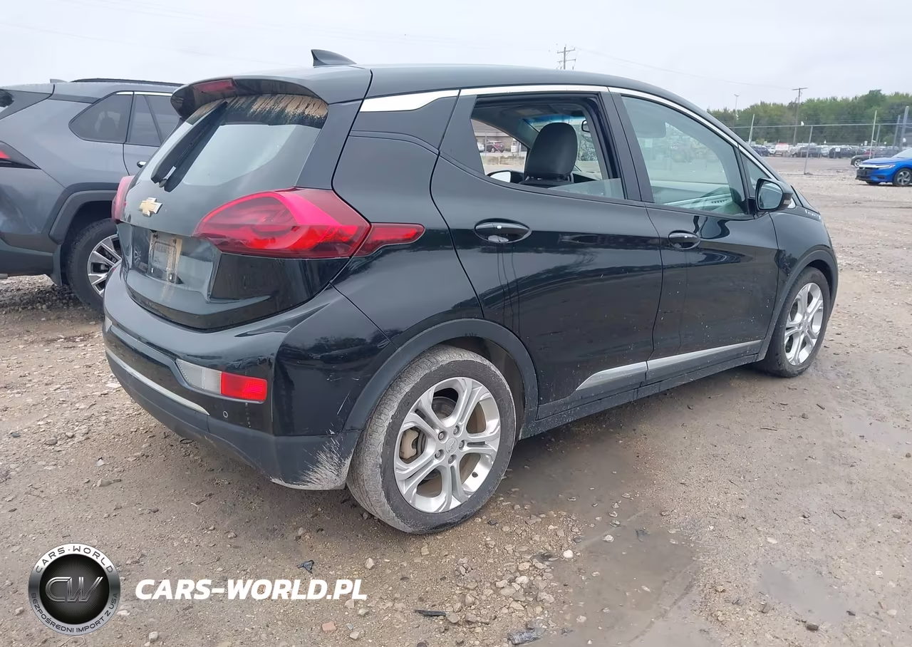 2018 Chevrolet Bolt Ev Lt VIN:1G1FW6S00J4133109 - 4