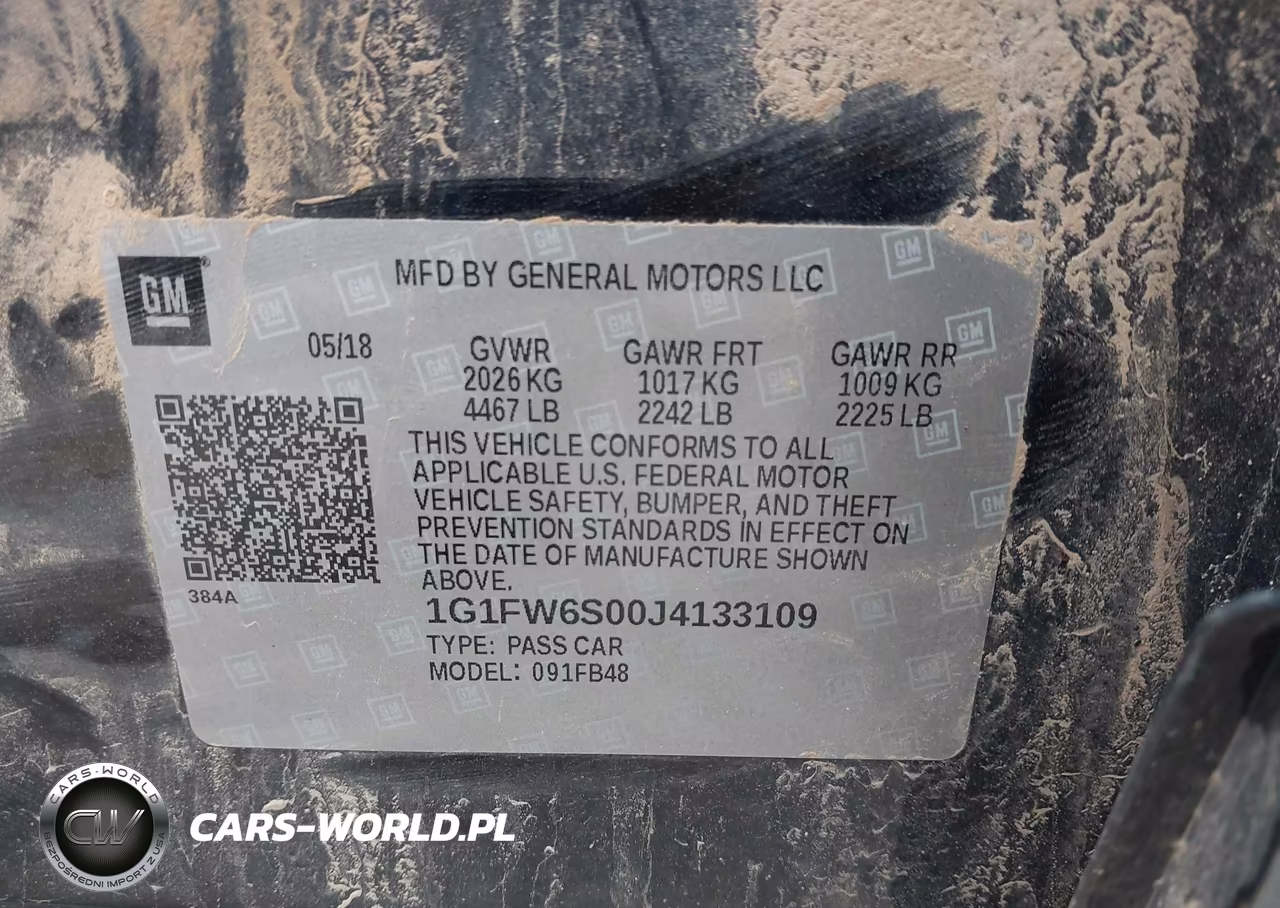 2018 Chevrolet Bolt Ev Lt VIN:1G1FW6S00J4133109 - 9