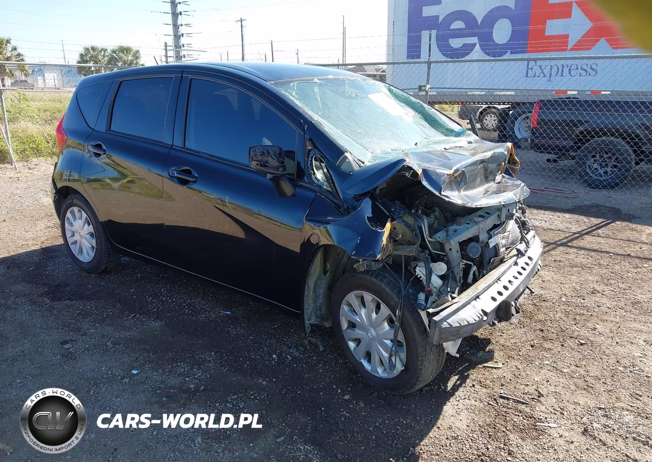 2016 Nissan Versa Note S (Sr)-S Plus-Sl-Sr-Sv – zdjęcie 1 z 17
