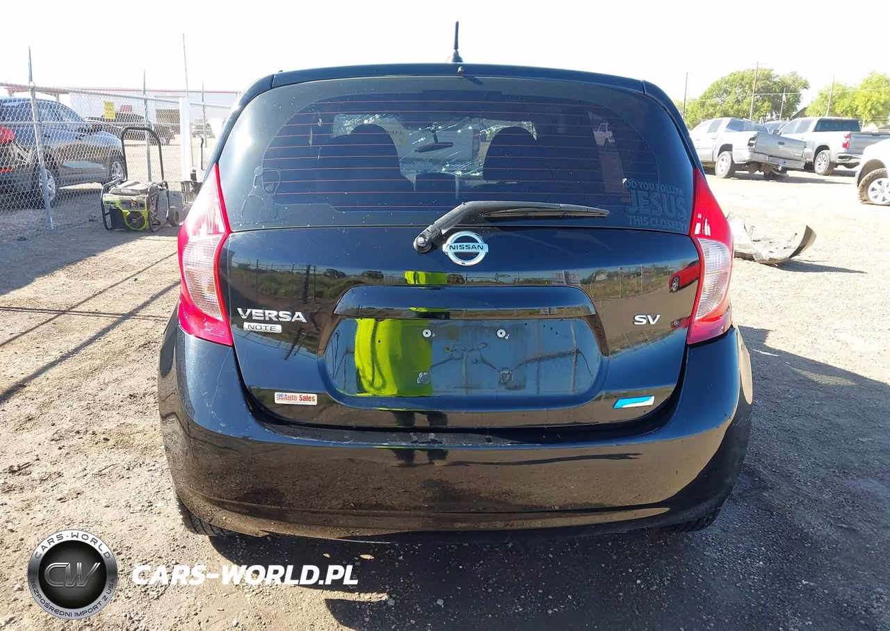 2016 Nissan Versa Note S (Sr)-S Plus-Sl-Sr-Sv VIN:3N1CE2CP7GL354245 - 17