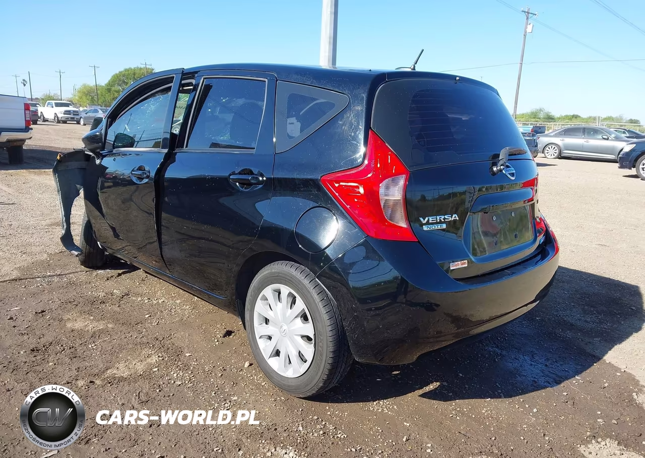 2016 Nissan Versa Note S (Sr)-S Plus-Sl-Sr-Sv VIN:3N1CE2CP7GL354245 - 3
