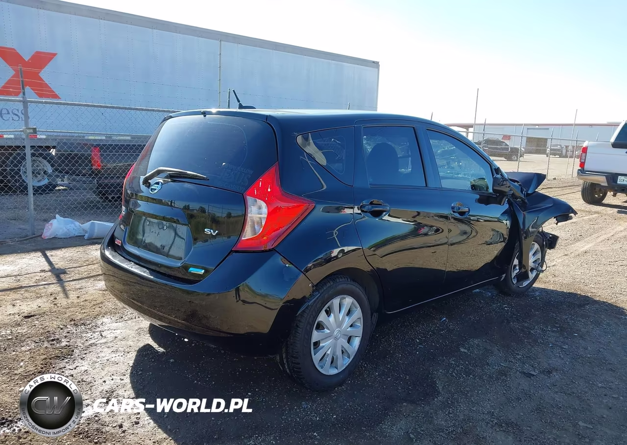 2016 Nissan Versa Note S (Sr)-S Plus-Sl-Sr-Sv VIN:3N1CE2CP7GL354245 - 4