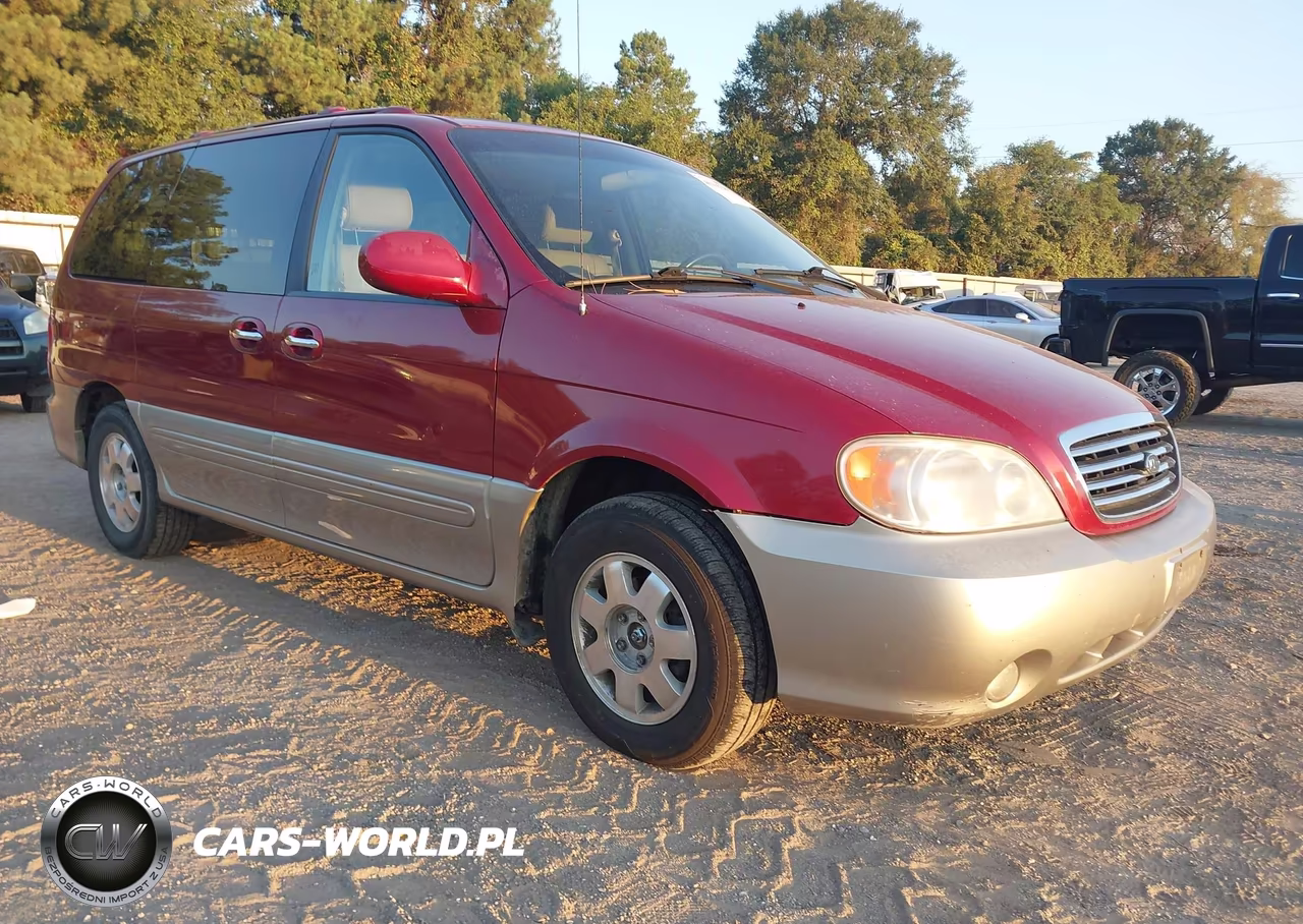 2002 Kia Sedona Ex-Lx