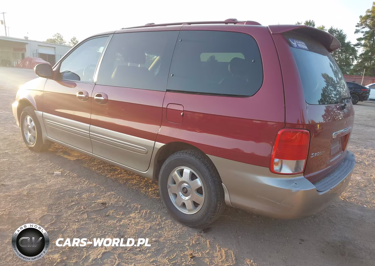 2002 Kia Sedona Ex-Lx VIN:KNDUP131826305365 - 3