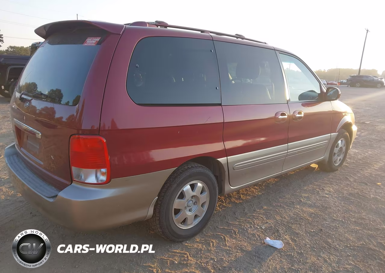 2002 Kia Sedona Ex-Lx VIN:KNDUP131826305365 - 4