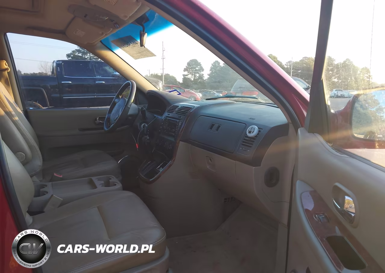 2002 Kia Sedona Ex-Lx VIN:KNDUP131826305365 - 5