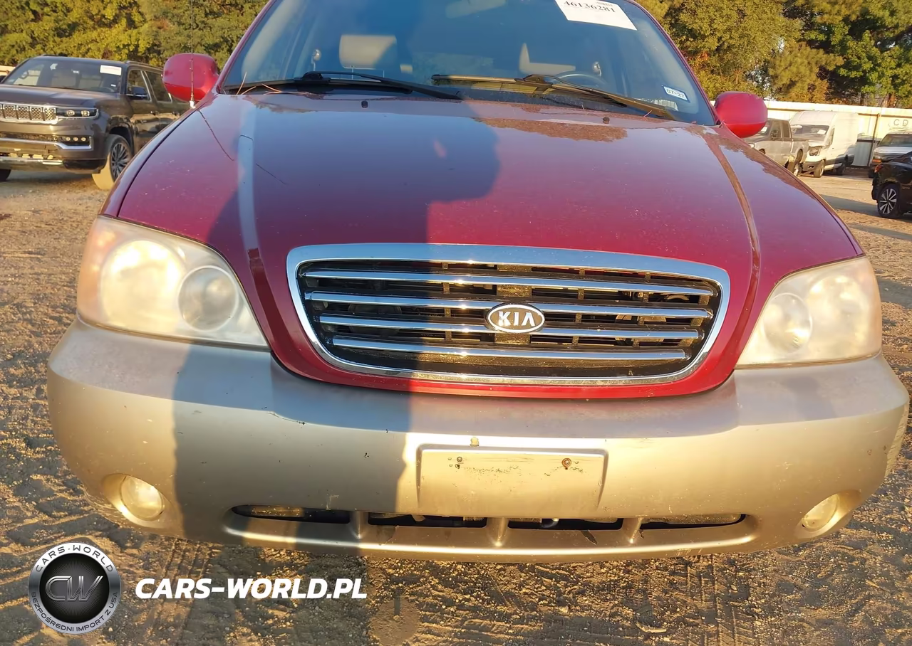 2002 Kia Sedona Ex-Lx VIN:KNDUP131826305365 - 6