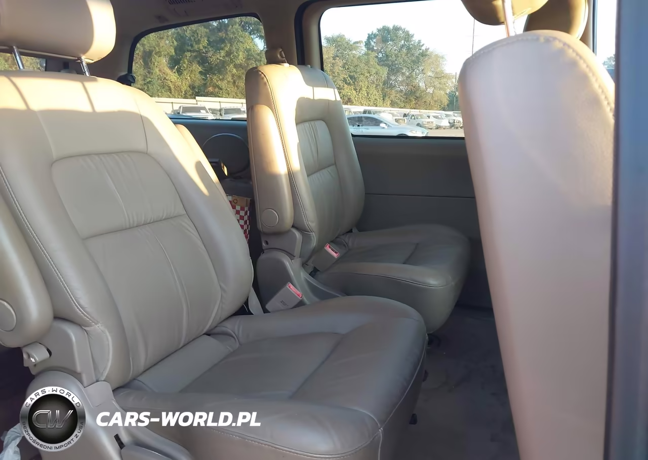 2002 Kia Sedona Ex-Lx VIN:KNDUP131826305365 - 8