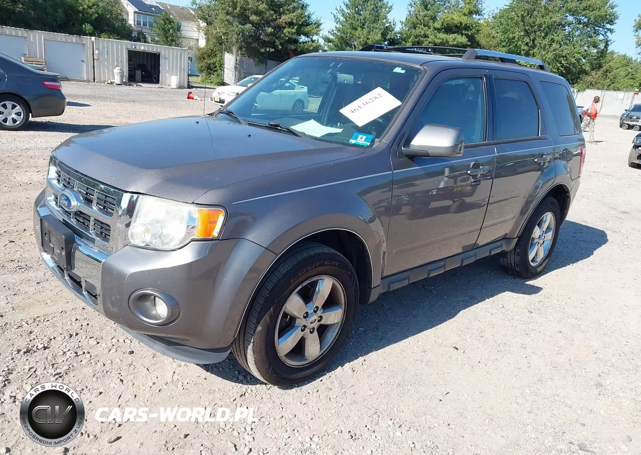 2012 Ford Escape Limited VIN:1FMCU9EG2CKB48036 - 2