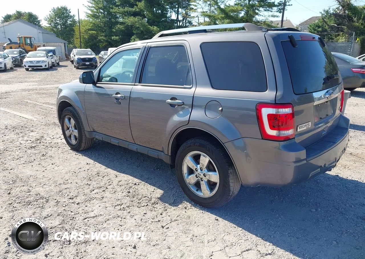 2012 Ford Escape Limited VIN:1FMCU9EG2CKB48036 - 3