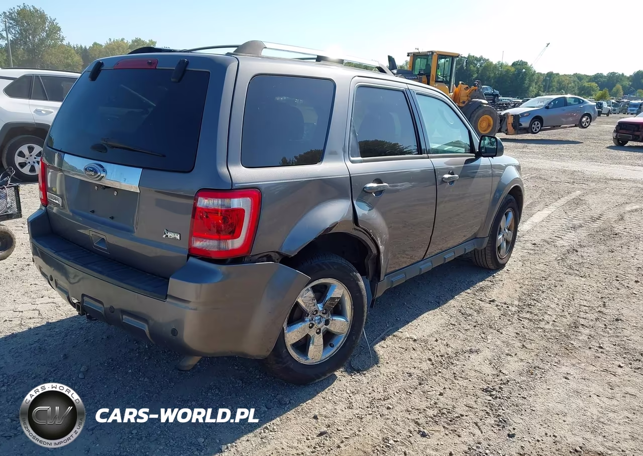 2012 Ford Escape Limited VIN:1FMCU9EG2CKB48036 - 4