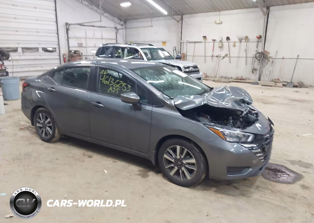 2025 Nissan Versa 1.6 Sv